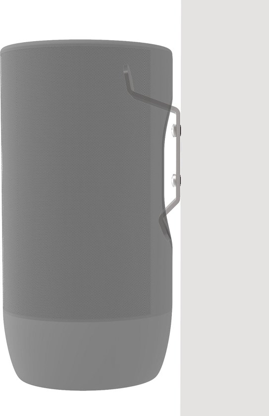 Cavus - Muurbeugel geschikt voor SONOS MOVE - RVS Ophangbeugel geschikt voor binnen en buiten van Cavus