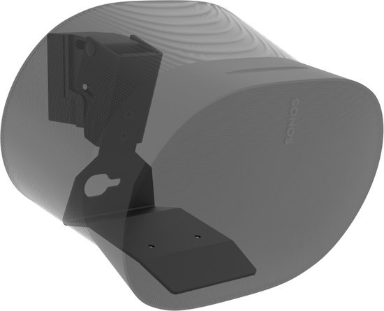 Cavus Premium Muurbeugel voor Sonos Era 300 - Draaibaar - zwart van Cavus