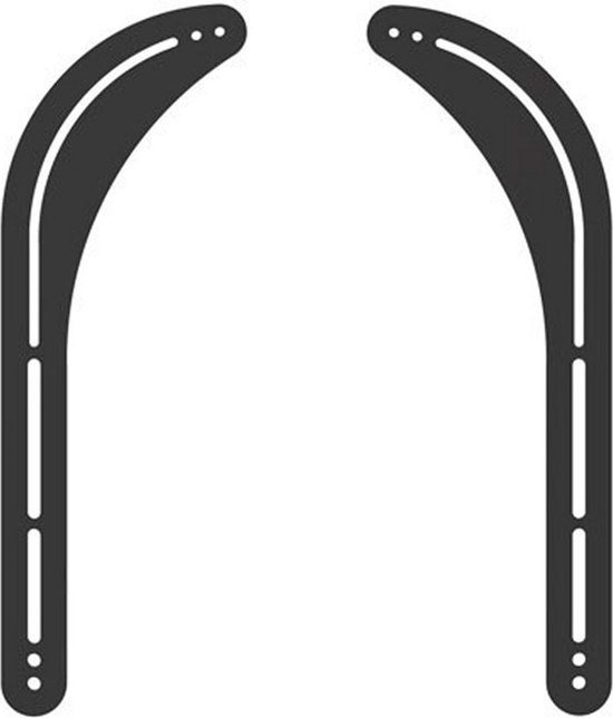 Cavus SBU01 Universele Soundbar beugel - Geschikt voor Universele VESA TV Muurbeugel van Cavus