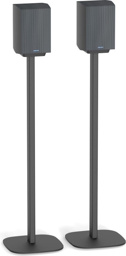 Cavus - Speaker Standaards voor Samsung Q990 / Q930 Surroundspeakers – Set van 2 – Zwart – 790mm Hoog van Merkloos