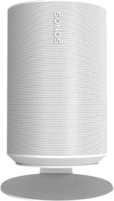 Cavus - Tafelstandaard voor Sonos ERA100 - Geschikt voor plaatsing op een meubel - Wit van Cavus