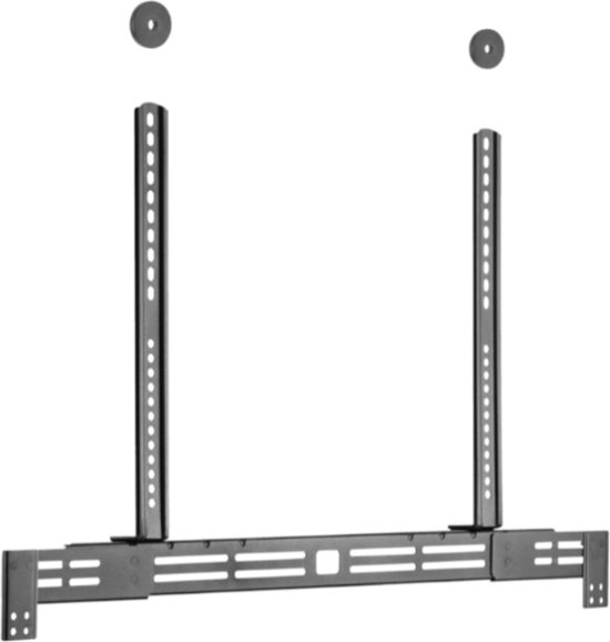 Cavus Universele Soundbar Bevestiging – VESA Montageframe voor TV’s 100x100 t/m 600x400 – Onder of Boven de TV – Inclusief Montagemateriaal van Cavus