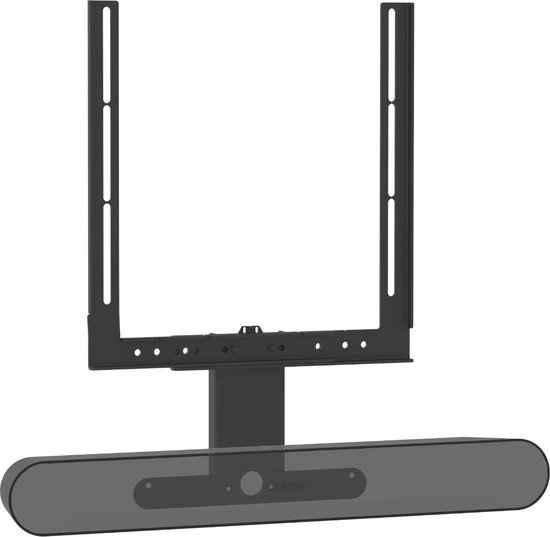 Cavus VESA Soundbar Beugel voor Sonos Ray – Voor Draaibare TV Beugels en TV Standaarden – Slim & Stijlvol Design - Zwart van Cavus