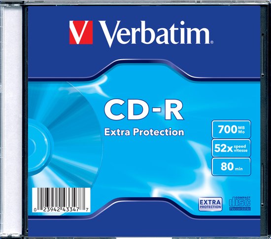 CD R DL 700MB 52x Doos (1x)