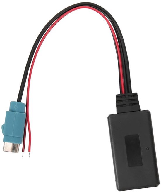 Cda-9885 Bluetooth-adapter, Auto Bluetooth-module AUXIN-kabel Draadloze Audio-adapter AUX-IN ABS 12V vervanging voor IDAX001 IVA205R van Ph Pad MP3 (met Functie) van Merkloos