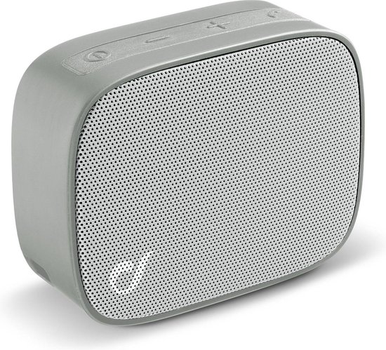 Cellularline Fizzy Mono portable speaker Rechthoek Grijs van Cellularline
