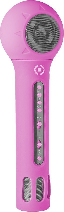 Celly - Festival Microphone with Bluetooth Speaker van Celly