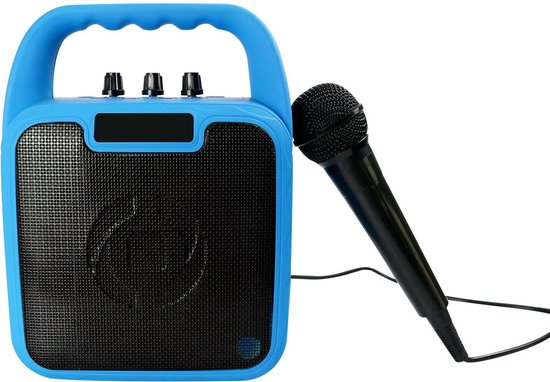 Celly - Kidsparty Wireless Speaker with Microphone and Stickers van Celly