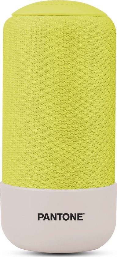 Celly - Pantone Speaker Bluetooth 5 Watt - Kunststof - Geel van Celly
