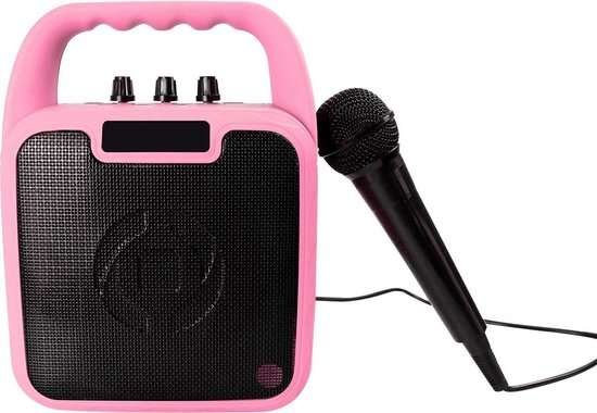 Celly Speaker Kidsparty 19 X 10 X 26 Cm Draadloos 10w Roze van Merkloos