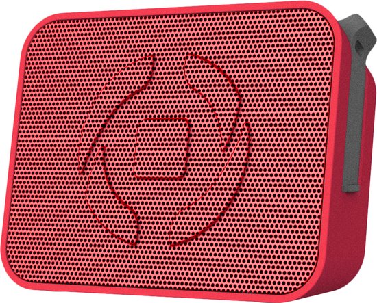 Celly - UpMidi Bluetooth Speaker met Microfoon 4 Uur - Kunststof - Rood van Merkloos