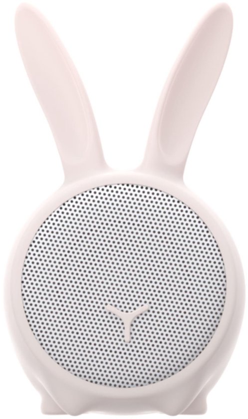 Celly WSRABBIT Draagbare & party speaker Feestluidspreker Wit 3 W