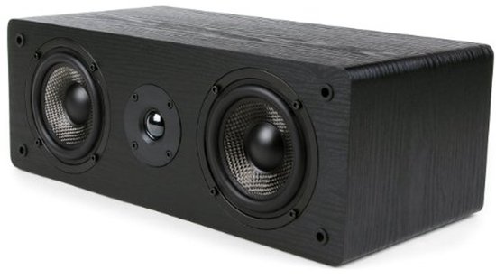 Center Channel Speaker voor Thuisbioscoop - Passieve 2-Weg Luidspreker - Compact en Budgetvriendelijk van Merkloos