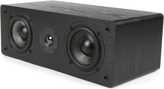 Center Channel Speaker voor Thuisbioscoop - Passieve 2-Weg Luidspreker - Compact en Budgetvriendelijk