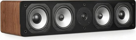 Center Luidspreker - Home Cinema - Film Geluid - XL Formaat - 75 cm - Eiken Naturel