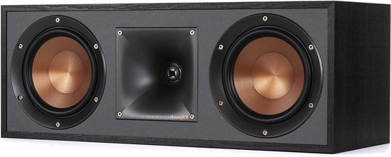 Center Speaker - Home Audio - Film Geluid - Krachtig Detail - 100 W - Zwart