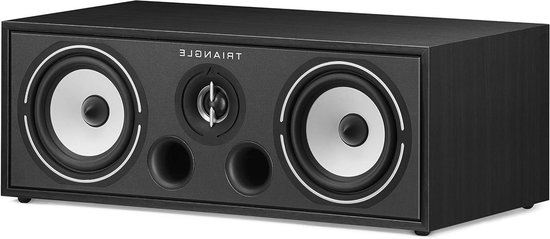 Center Speaker - Home Cinema Speaker - Thuisbioscoop Ervaring - DVAS Trillingsdemping - 485 x 176 x 274 mm - Zwart