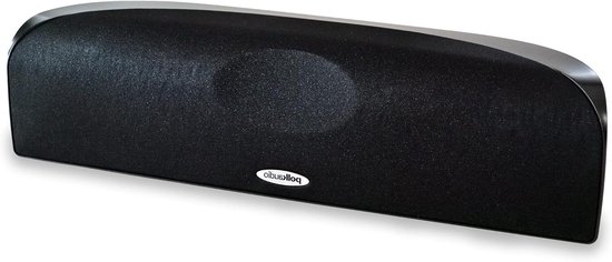 Center Speaker - Midden Speaker - Home Theater - Time Lens Technologie - 3.35 Pounds - Zwart
