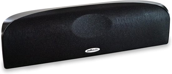 Center Speaker Zwart voor Home Cinema - Compacte Geluidskwaliteit van Merkloos