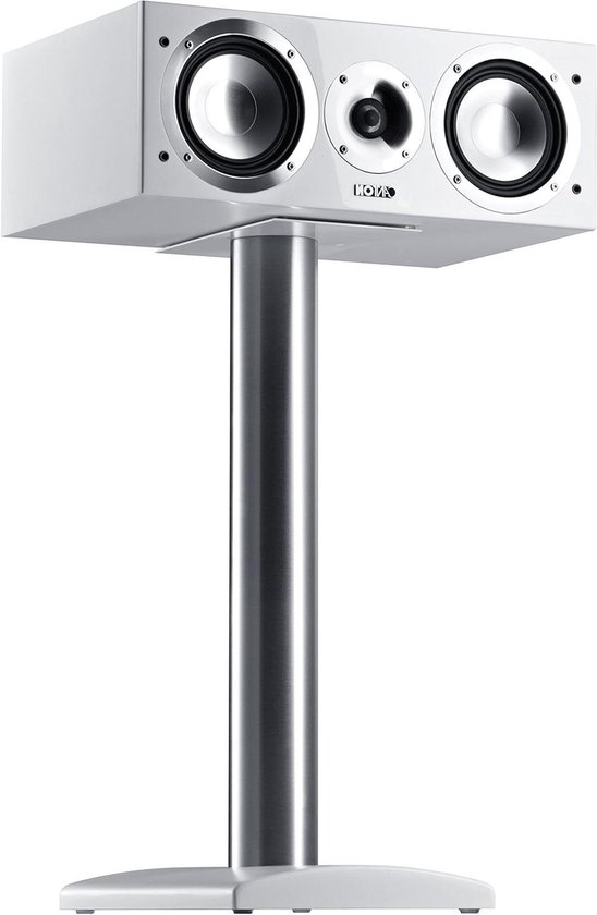 Centerluidspreker - Home audio - Film geluid - 25-weg basreflex - 160 mm chassis - Wit