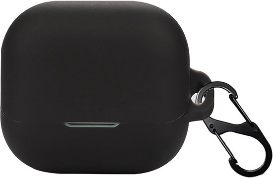 Cilicone Case Compatibel met Libratone AIR+ (3e generatie), ultradunne zachte hoes, Slim-Fit, Anti-Fall, niet gemakkelijk te vuil - Zwart