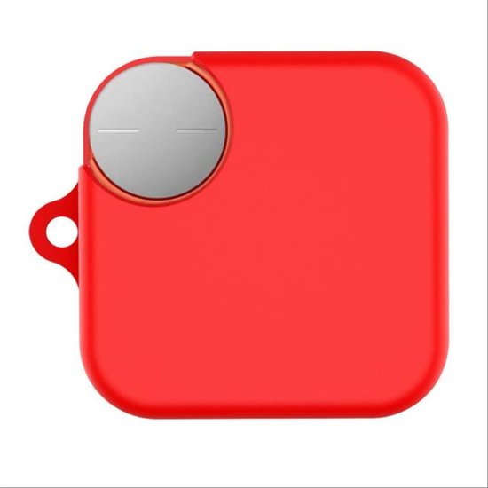 Cilicone hoes compatibel met CMF BY Nothing buds Pro 2, ultradunne zachte hoes, slim fit, anti-val, niet gemakkelijk te vuil - rood