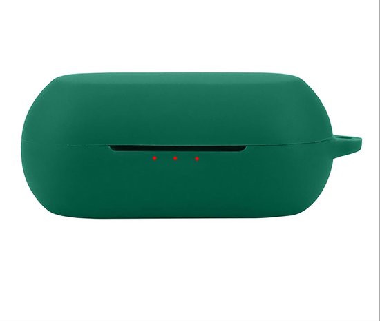 Cilicone hoes voor Anker Soundcore Life A1, ultradunne zachte hoes, Slim-Fit, anti-val, niet gemakkelijk te vuil - ArmyGreen