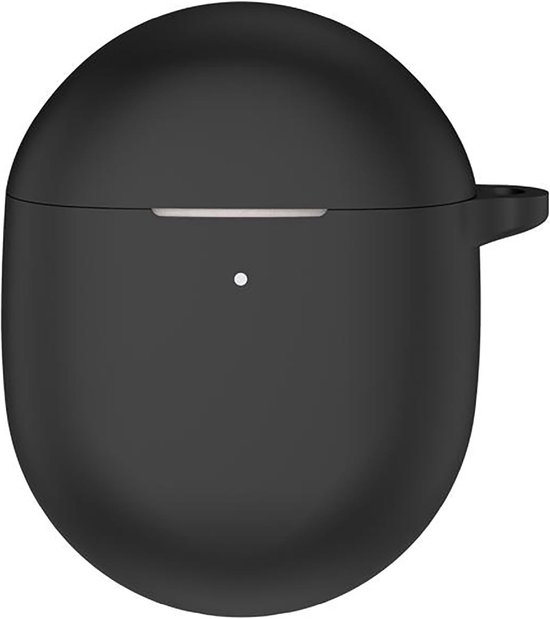 Cilicone Hoesje compatibel met Google Pixel Buds Pro 2, ultradunne zachte hoes, slim fit, valbestendig, niet gemakkelijk vuil - zwart