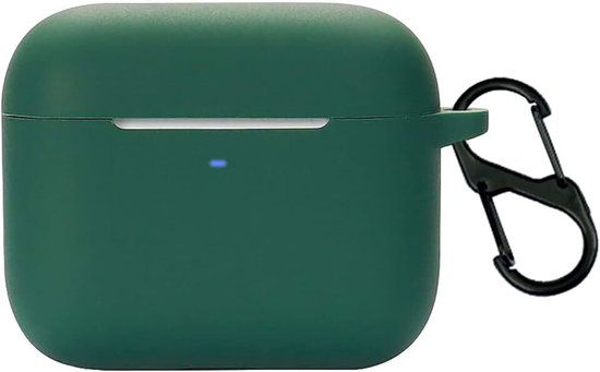 Cilicone hoesje compatibel met Razer Hammerhead HyperSpeed, ultradunne zachte hoes, Slim-Fit, Anti-Fall, niet gemakkelijk vuil - ArmyGreen