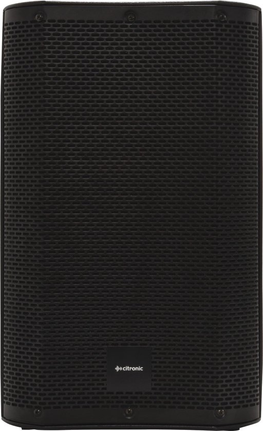 Citronic CASA-10A 220W RMS Actieve speaker met USB/SD en Bluetooth van Merkloos
