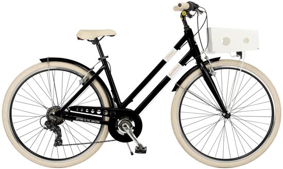 Citybike MILANO Lady 28 inch , zwart PDC van Popal
