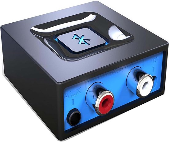 CLGP® Bluetooth Transmitter - Bluetooth Receiver - Adapter - Zwart