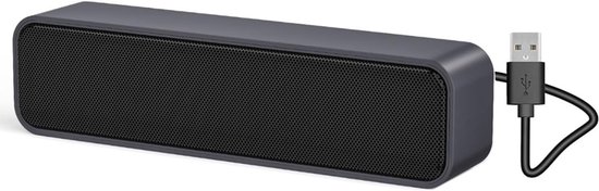CLGP® Soundbar PC - Bekabelde en Draadloze Pc -Luidspreker - USB Mini Speaker van CLGP