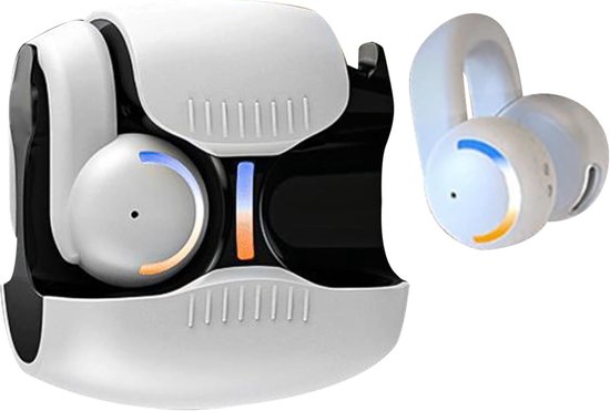 Clip Oordopjes,Draadloze Oorklemmen Koptelefoon - Draadloze Geluidsreductie Botgeleiding Sportdouche Fietsen Zwemmen Werk Buitenshuis Hardlopen van Merkloos