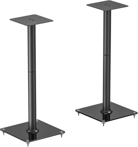 CLVP® Luidspreker Standaard - Speaker Vloerstandaard - Extra Stevig - Zwart van CLVP