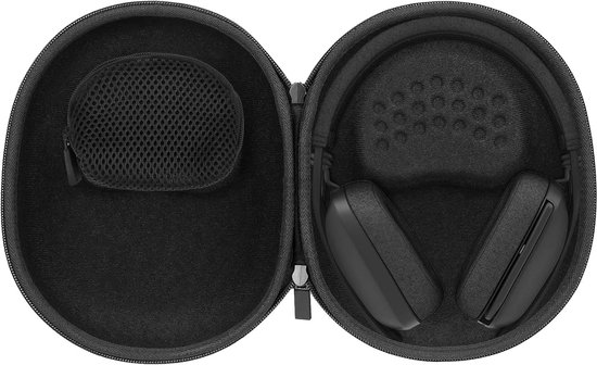 Co2CREA Hard Travel Case voor Logitech Zone Vibe 125 Vibe 100 draadloze over-ear hoofdtelefoon, alleen hoesje van Co2CREA