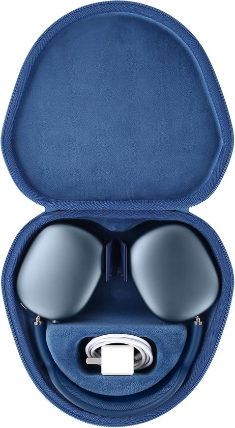 Co2CREA Harde opbergkoffer voor Apple AirPods Max, verbeterde slanke reis draagkoffer