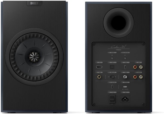 Coda W Actieve HiFi-Luidspreker - Midnight Blue (Paar) van KEF