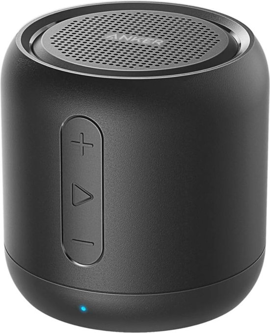 Compacte Bluetooth Luidspreker met 15 Uur Speeltijd, Helder Geluid en FM-Radio van Merkloos