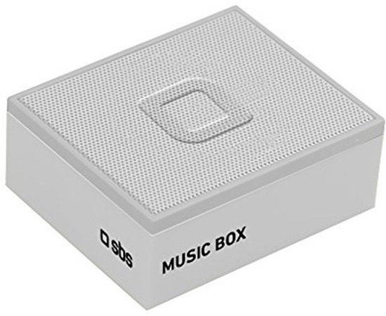 Compacte Draagbare Bluetooth-luidspreker met AUX-ingang en Oplaadkabel