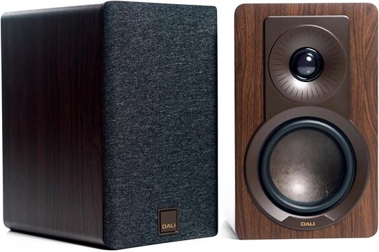 Compacte Plankluidspreker - HiFi Geluid - Thuis Entertainment - 2-Weg Design - 45 Inch Woofer - Chilly Blauw