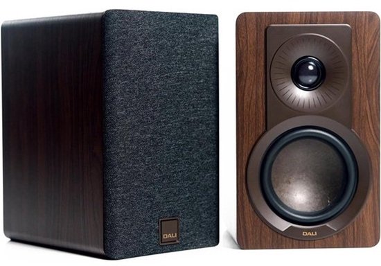 Compacte plankluidspreker - HiFi-geluid - Thuisentertainment - 2-wegontwerp - 45 inch woofer - Chilly blauw