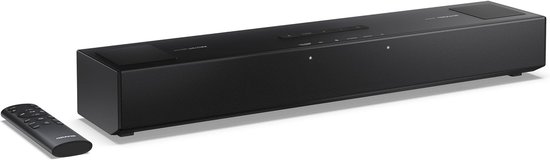 Compacte Soundbar - 2.0.2 Dolby Atmos - Film Geluid Verbeteren - 140 Watt Vermogen - 52 cm Breed - Zwart