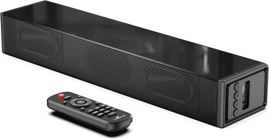 Compacte Soundbar met Bluetooth, HDMI ARC en Optische Ingang - TV, PC, Gaming Audio Systeem van Merkloos