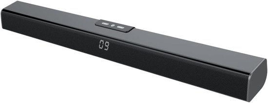 Compacte Soundbar met Surround Geluid en Bluetooth - TV Geluidssysteem