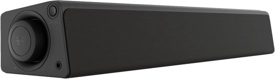 Compacte Soundbar - Onder monitor luidspreker - Audio Verbeteren - Draadloze Bluetooth 5.3 - 410 x 82 x 63 mm