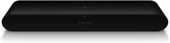 Compacte soundbar - Tv geluid - Film avond - Wifi connectiviteit - 2 Kilogram - Zwart