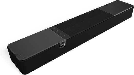 Compacte Soundbar - TV Geluid - Film Kijken - Dialogen Versterker - 19.2 Centimeter - Zwart