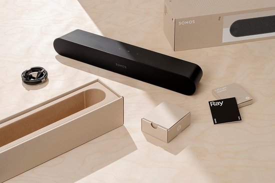 Compacte soundbar voor tv en muziek van Sonos