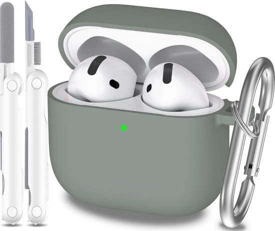 Compatibel met AirPods 4 generatie Case, AirPods 4 Case